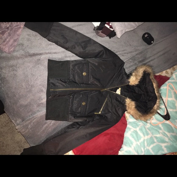 papaya jackets coats black
